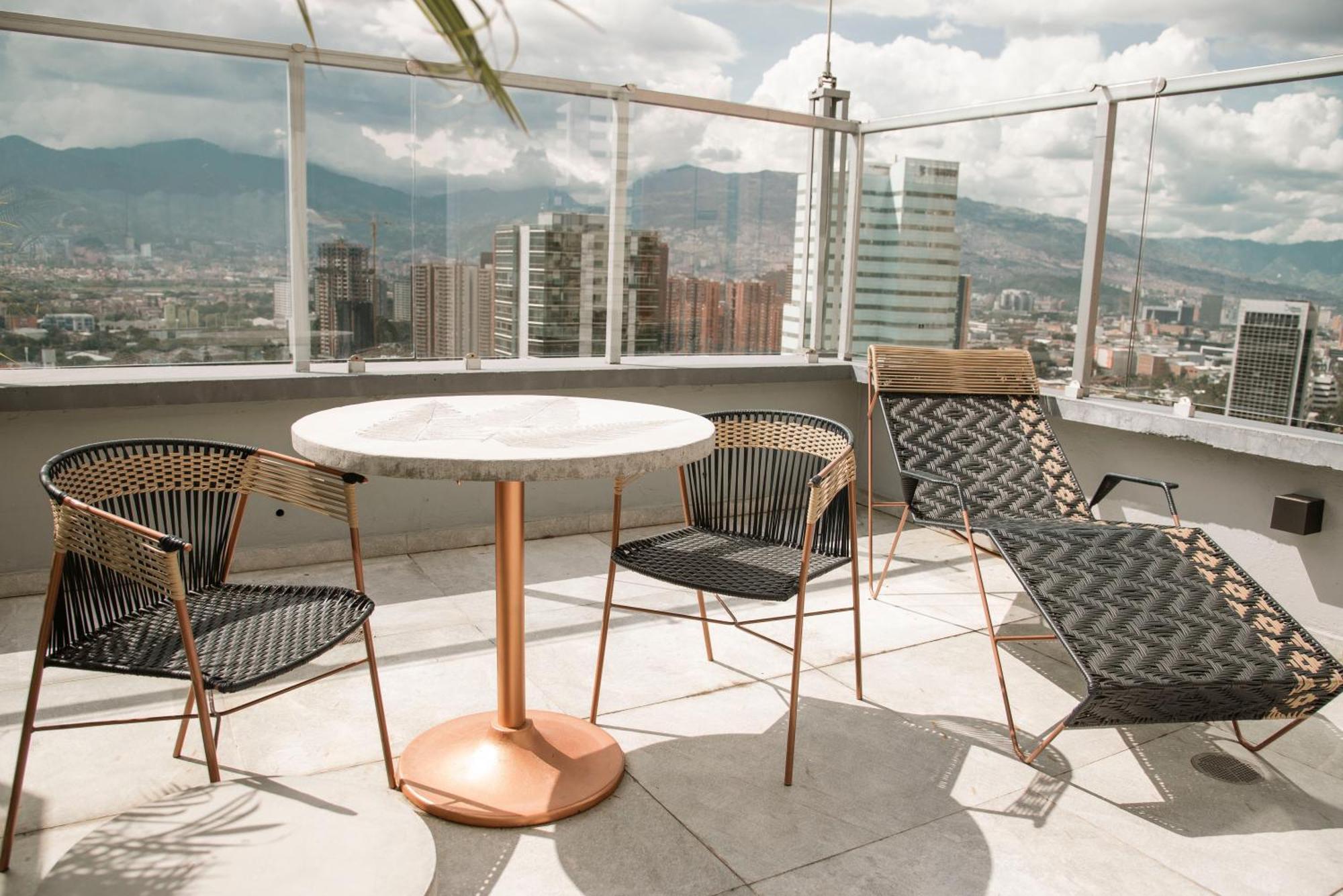 Viaggio Medellin Grand Select Hotel Kültér fotó