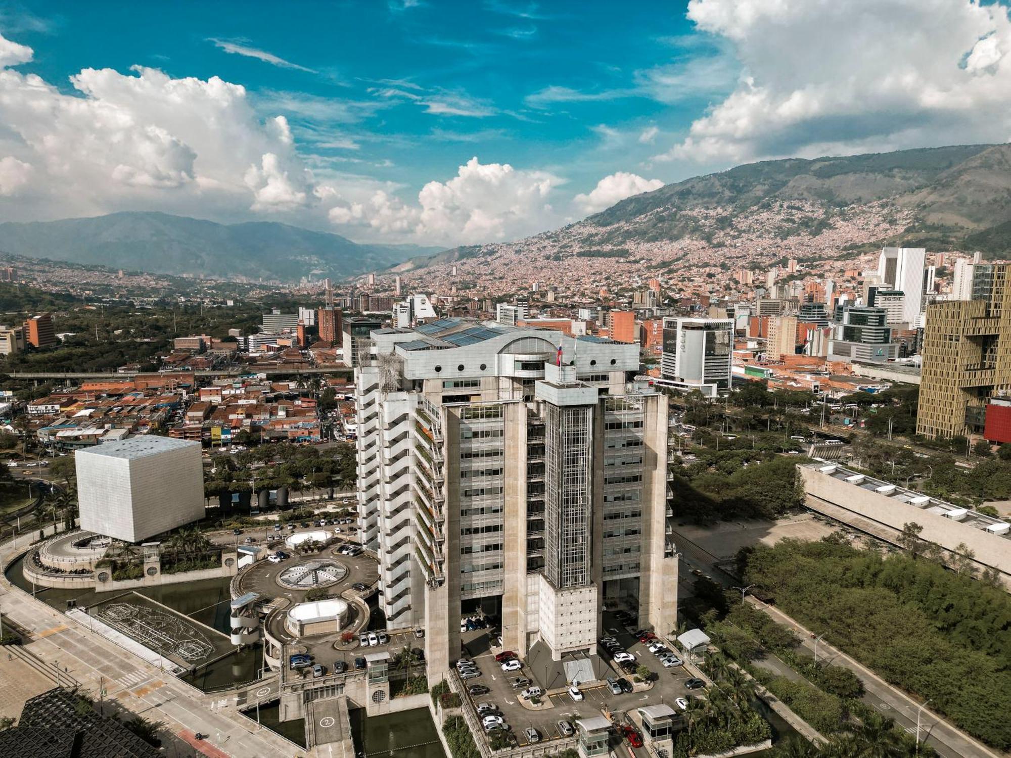 Viaggio Medellin Grand Select Hotel Kültér fotó